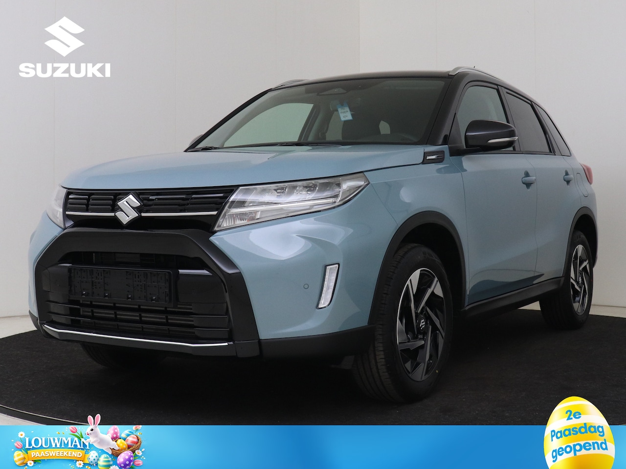 Suzuki Vitara - 1.4 Boosterjet Smart Hybrid Style | Privacy Glass | Stoelverwarming | Suzuki Safety System - AutoWereld.nl