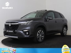 Suzuki S-Cross - 1.4 Boosterjet Style Smart Hybrid | Parkeersensoren Voor & Achter | Suede met Leder | Pano