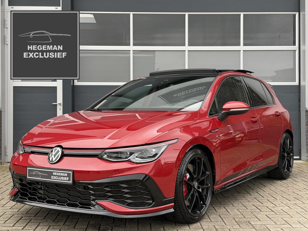 Volkswagen Golf - 2.0 TSI GTI CLUBSPORT | OZ | Schuif-kanteldak | DCC | H/K | NÜRBURGRING | HuD | Camera | S - AutoWereld.nl