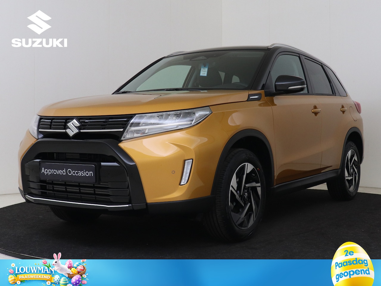 Suzuki Vitara - 1.4 Boosterjet Smart Hybrid Style | Privacy Glass | Stoelverwarming | Suzuki Safety System - AutoWereld.nl