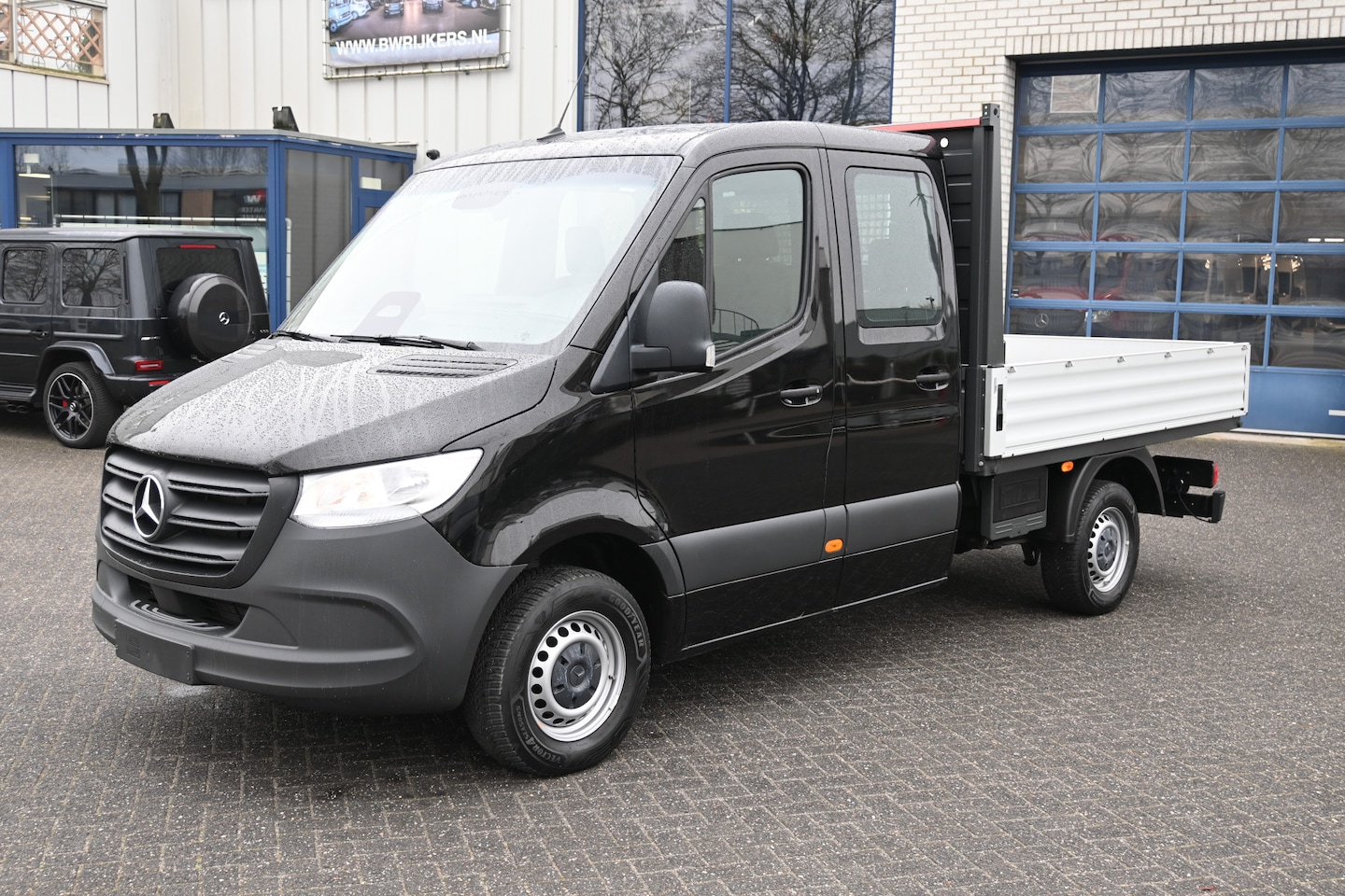 Mercedes-Benz Sprinter - 317 CDI L2 RWD Pro DC 3500kg Trekhaak, MBUX met camera, Etc. - AutoWereld.nl