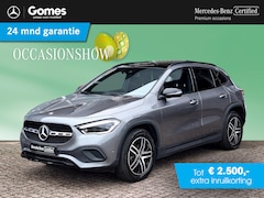 Mercedes-Benz GLA-Klasse - 250 e Luxury Line | Panoramadak | Night pakket | Leder zwart | Achteruitrijcamera | Sfeerv