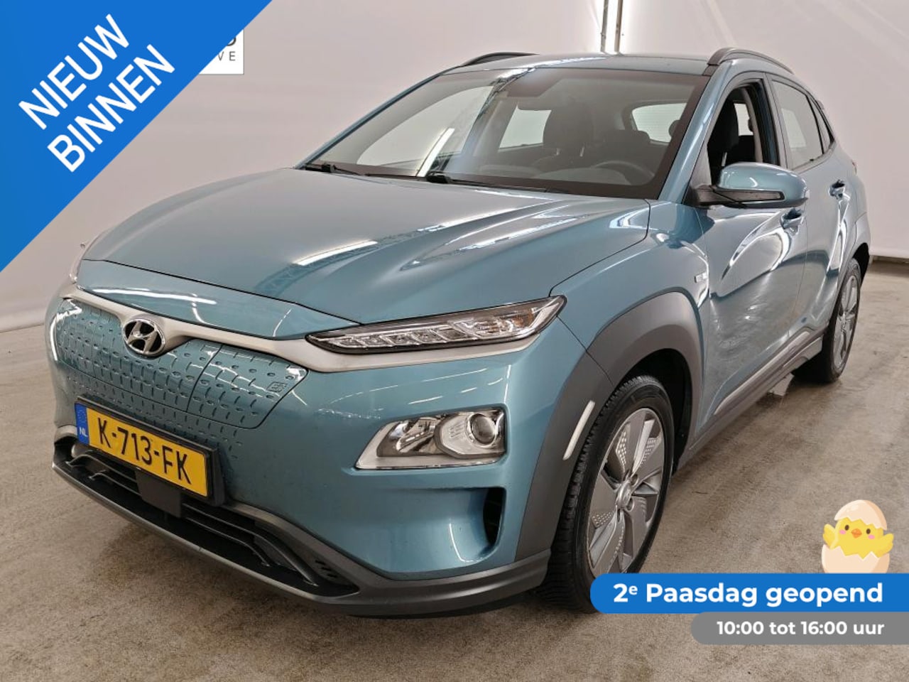 Hyundai Kona Electric - EV Comfort 64 kWh NL-AUTO | SOH 100% | NAVI - AutoWereld.nl