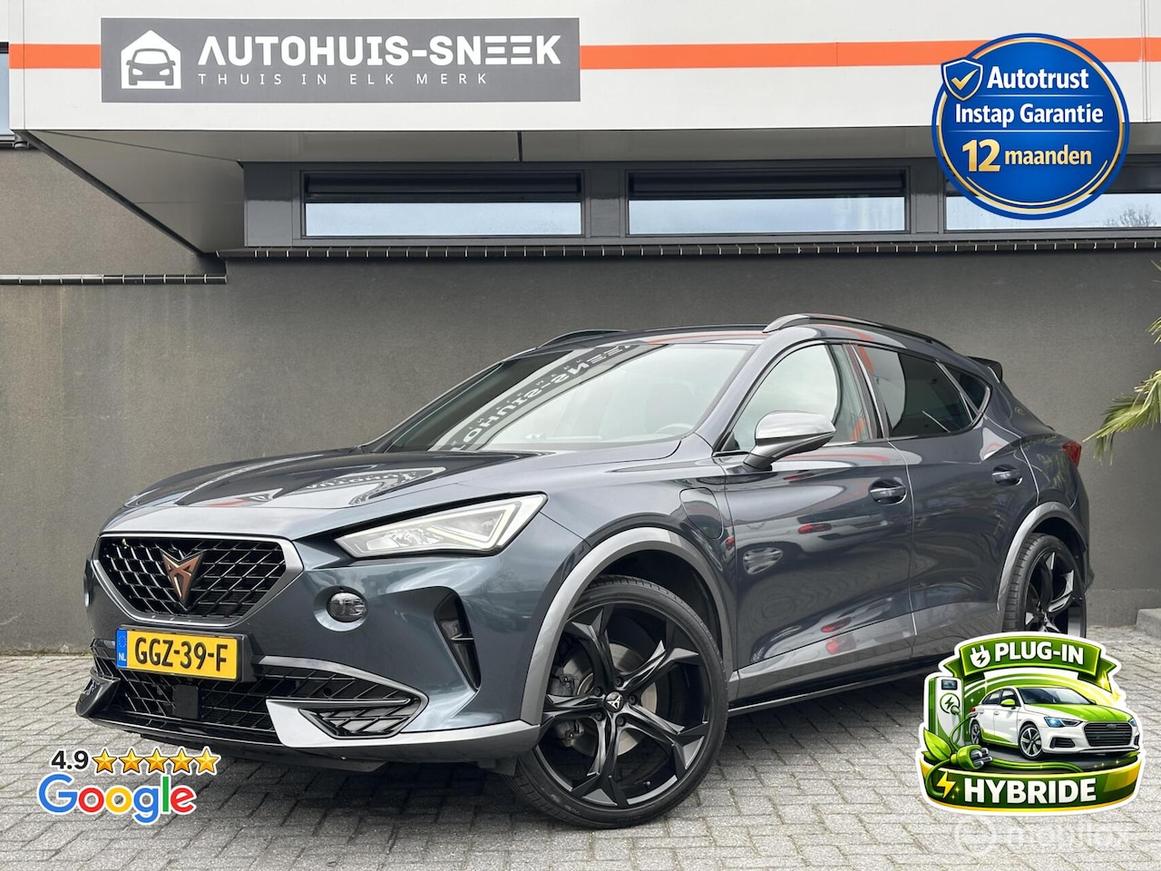 CUPRA Formentor - 1.4 e-Hybrid Business / Accu garantie - AutoWereld.nl