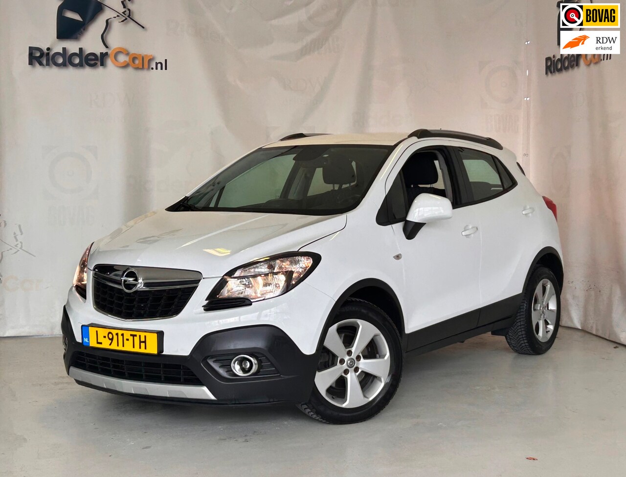Opel Mokka - 1.4 T Cosmo|AUTOMAAT|CRUISE|STOELVERW|AIRCO|ELEK RAMEN| - AutoWereld.nl