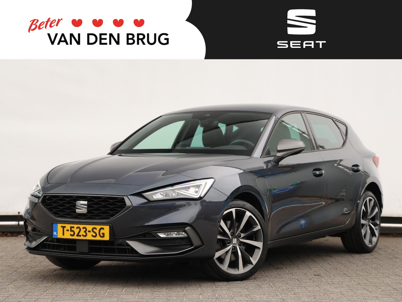 SEAT Leon - 1.4 TSI eHybrid PHEV FR 204 PK DSG | Navigatie | Climate control | Stoelverwarming | LED | - AutoWereld.nl
