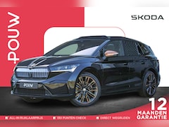 Skoda Enyaq iV - 80 204pk Founders Edition Black NR 0831/1895 | SoH 90% | Panoramadak | Trekhaak | Stoelver