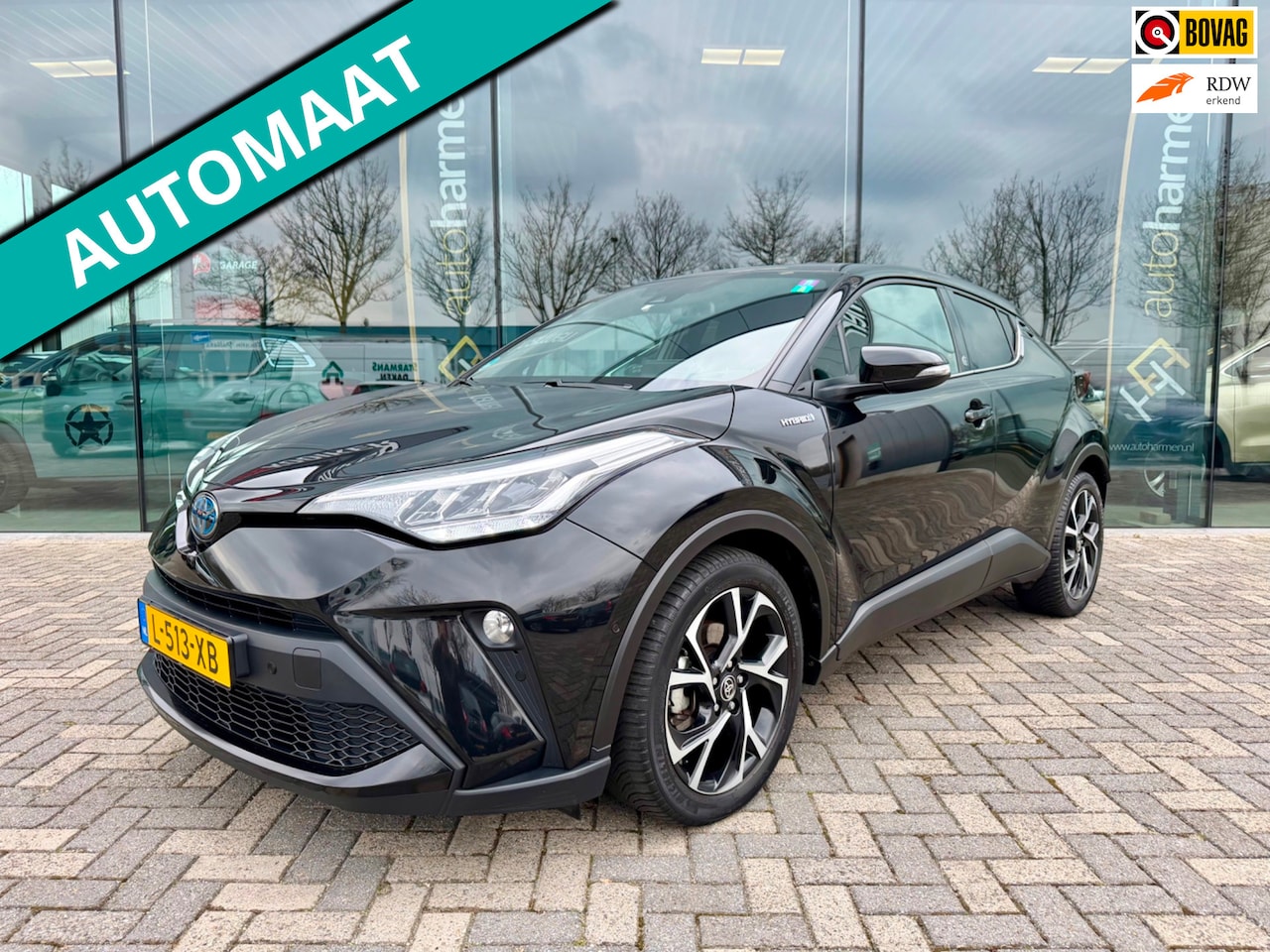 Toyota C-HR - 2.0 Hybrid Business Plus 2.0 Hybrid Business Plus, CarPlay, KeyLess, LED - AutoWereld.nl