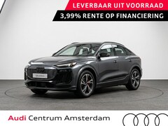 Audi Q6 Sportback e-tron - S edition 83Kwh 252 pk | Adaptive air suspension | Glazen panoramadak | Stoelverwarming vo
