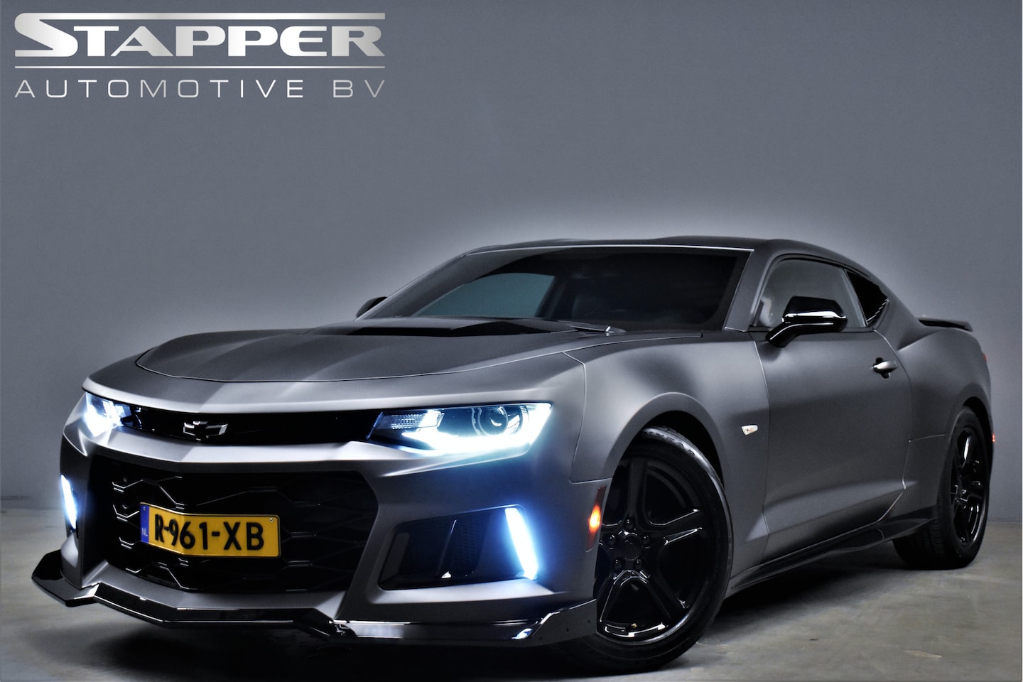 Chevrolet Camaro - USA 2.0 Turbo 280pk Automaat CarPlay/Camera/Keyless/Leer/Alcantara/Led - AutoWereld.nl