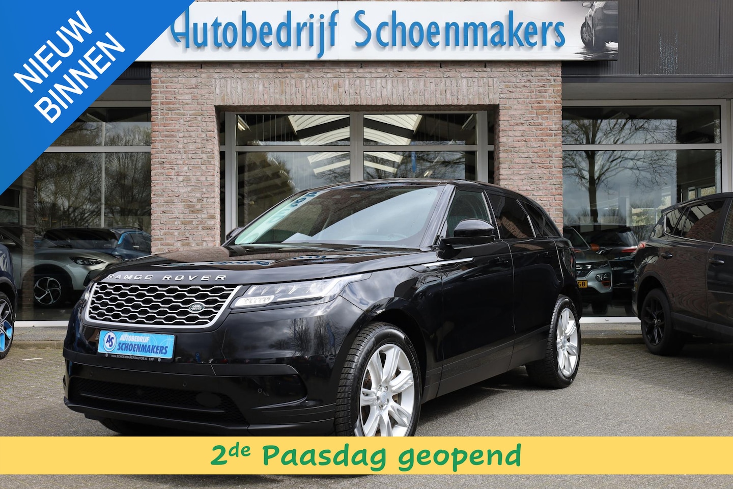 Land Rover Range Rover Velar - 2.0 P400e 4X4 LEER/ALCANTARA CAMERA TREKHAAK-ELEC. CARPLAY NAVI-COCKPITVIEW 20"LMV 2xPDC S - AutoWereld.nl