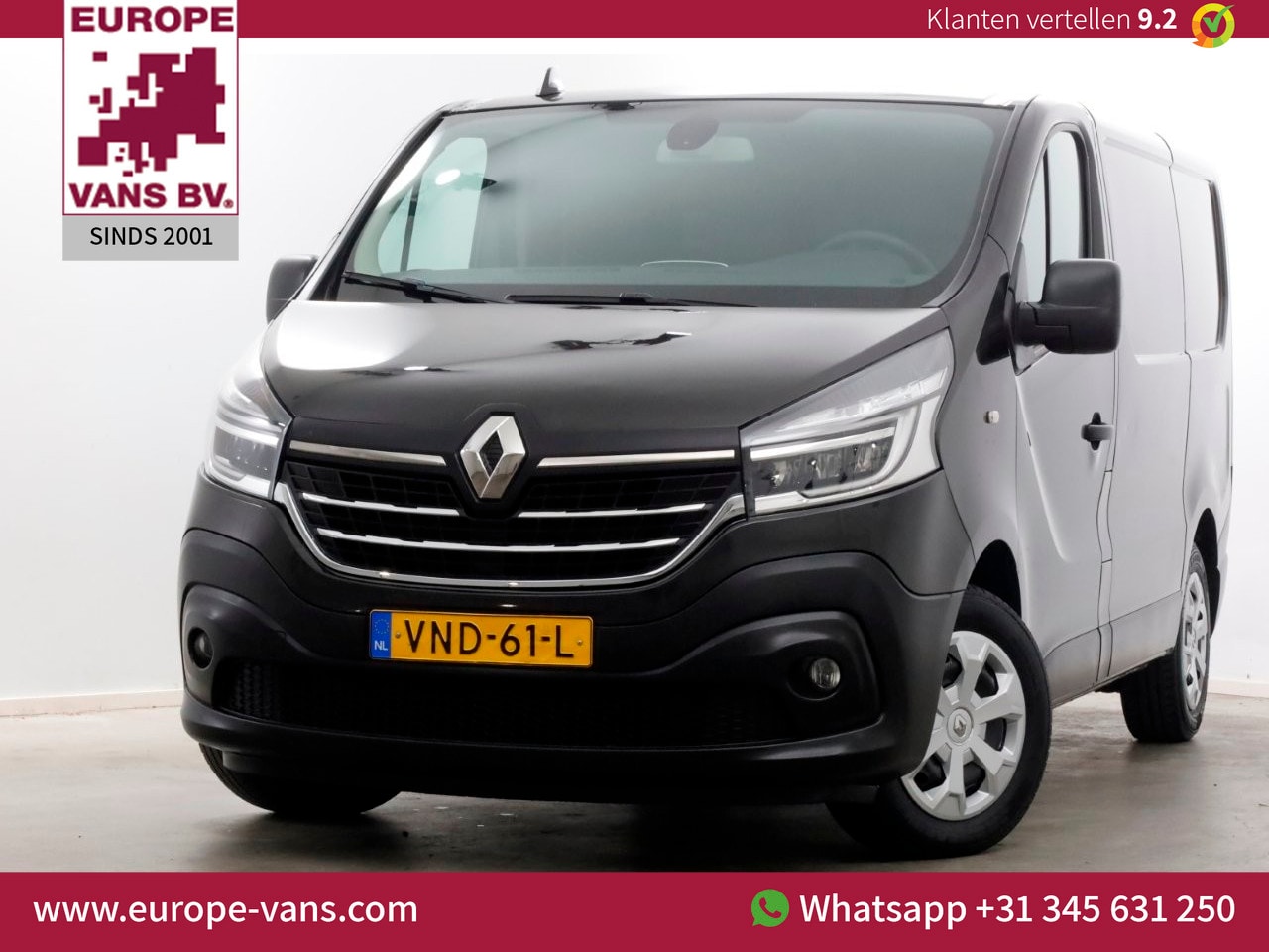 Renault Trafic - 2.0 dCi 120pk L1H1 Comfort Navi/Camera/Inrichting 11-2021 - AutoWereld.nl