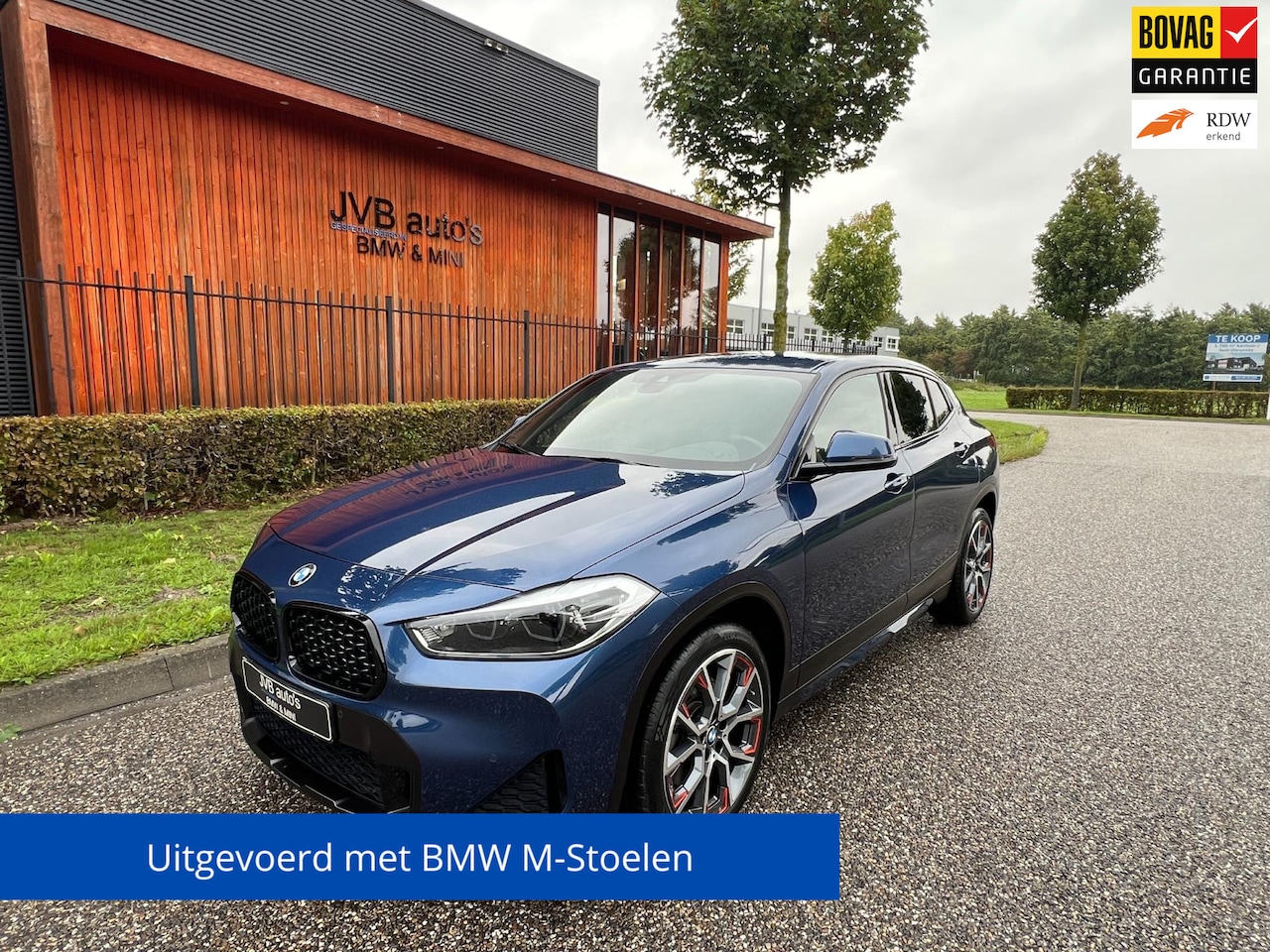 BMW X2 - SDrive20i Mesh Edition, M-Sport, M-stoel, trekhaak, led, hifi - AutoWereld.nl