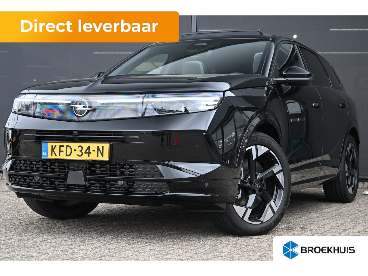 Opel Grandland - 1.6 Turbo Plug-in-Hybrid Ultimate 195pk | Afn. Trekhaak | Schuif-/Kanteldak | HeadUp-Displ - AutoWereld.nl