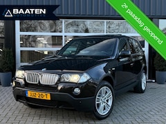 BMW X3 - 3.0si 272 PK |Pano|Leder|Trekhaak|Memory|Navi|Xenon