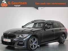 BMW 3-serie Touring - 330e xDrive High Executive M-sport Panoramadak, Laser, Volleder, Memory, H&K, Individual