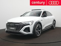 Audi Q8 Sportback e-tron - S quattro SQ8 115 kWh 503PK | B&O | Panodak | RS-Stoelen | Rood-Leder |