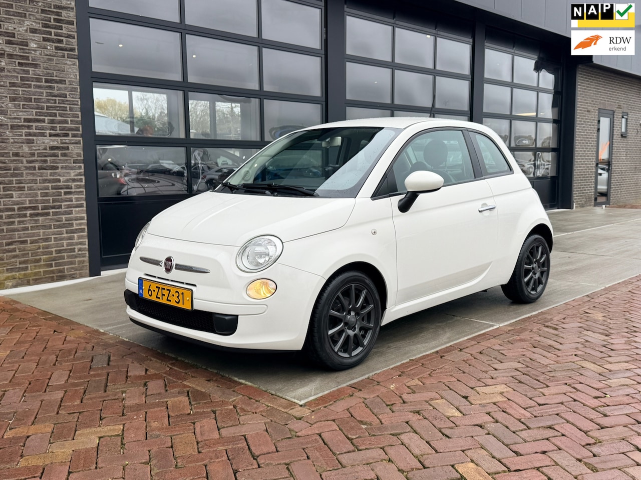 Fiat 500 - 1.0 TwinAir Pop | Airco | 78.000 km! | - AutoWereld.nl