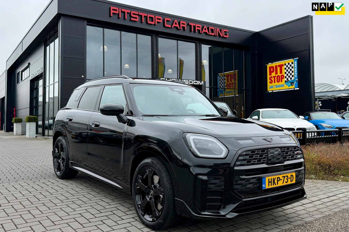 MINI Countryman - 1.5 C John Cooper Works Mini 1.5 C John Cooper Works, NL Auto, Pano, Camera, HUD, BTW! - AutoWereld.nl