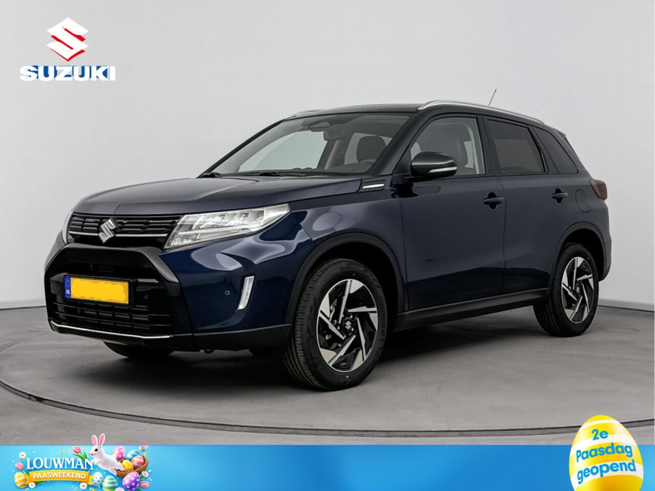 Suzuki Vitara - 1.4 Boosterjet Style Smart Hybrid *NIEUW* Suzuki-paasweekend - AutoWereld.nl