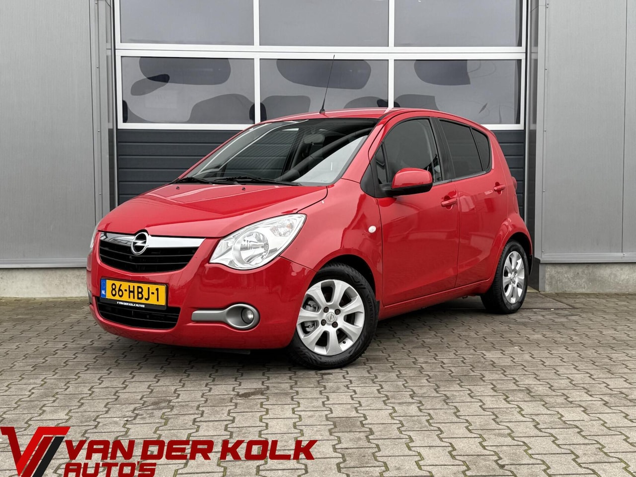 Opel Agila - 1.2 Enjoy Automaat | Airco | Lichtmetaal | NAP - AutoWereld.nl