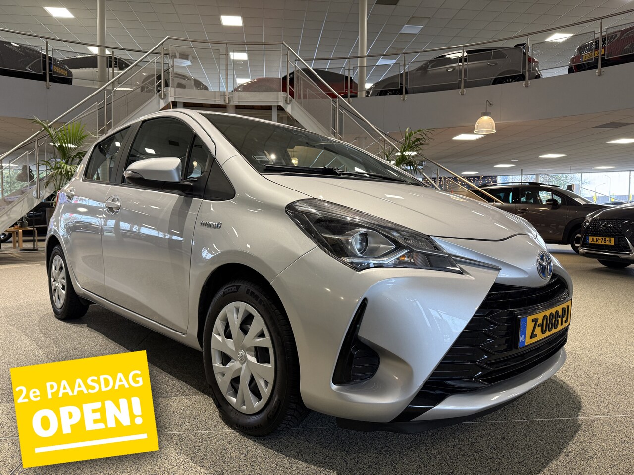 Toyota Yaris - 1.5 Hybrid Dynamic 1.5 Hybrid Dynamic, Camera, Climate control airco - AutoWereld.nl