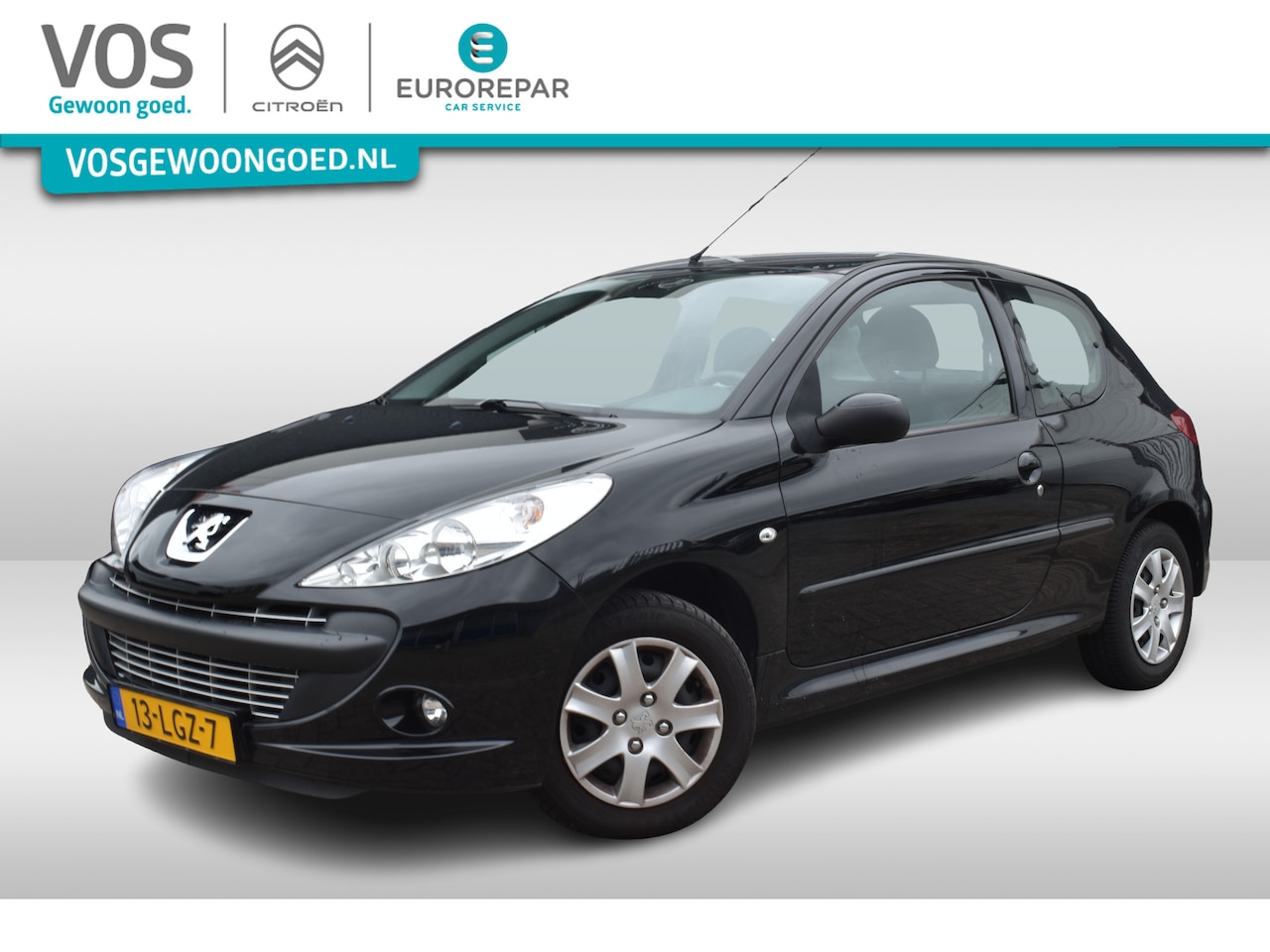 Peugeot 206 - 1.4 XS Airco | Radio CD | Trekhaak | - AutoWereld.nl