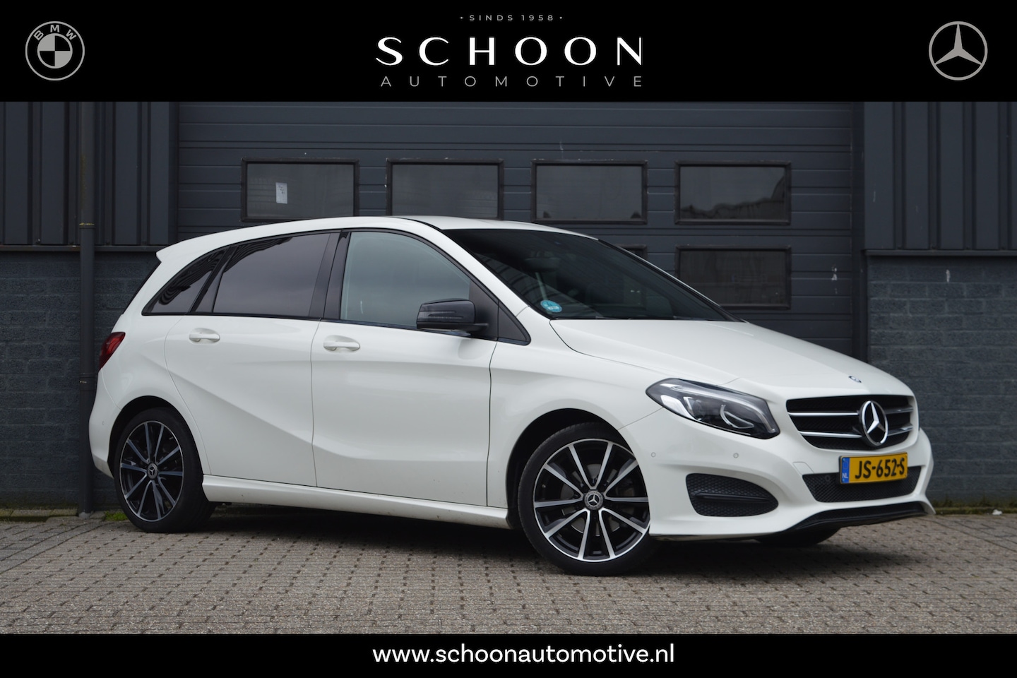 Mercedes-Benz B-klasse - 180 Ambition | ORG. NL | AUTOMAAT | LEDER | TREKHAAK | LED | - AutoWereld.nl