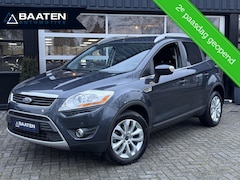 Ford Kuga - 2.5 20V Titanium *82.000 km*|Automaat|Trekhaak|5 Cilinder|