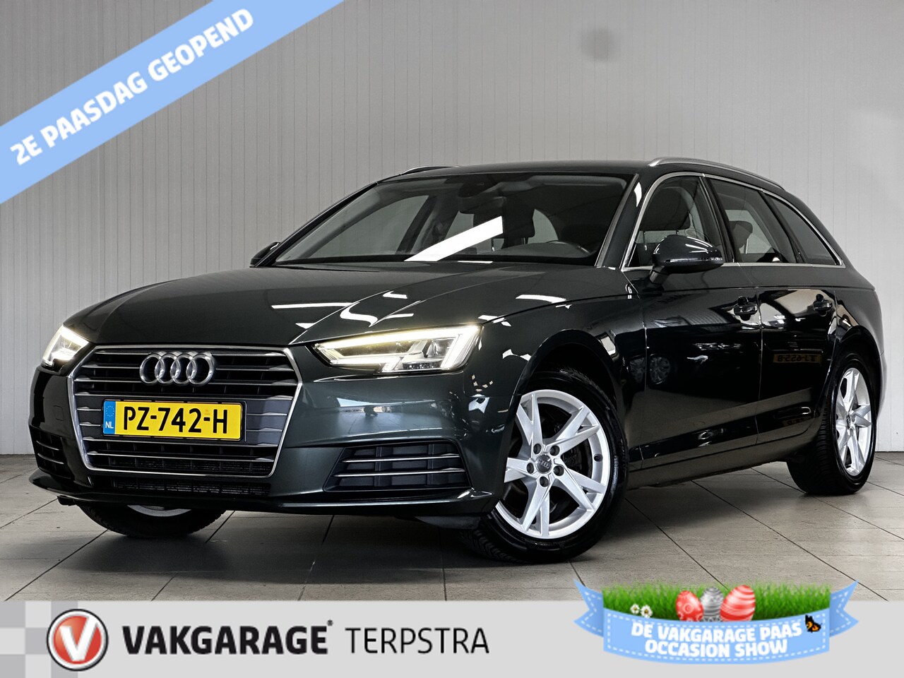 Audi A4 Avant - 1.4 TFSI Sport Lease Edition/ Automaat/ Trekhaak/ Elek.Klep/ 17''LMV/ LED Koplampen/ Flipp - AutoWereld.nl