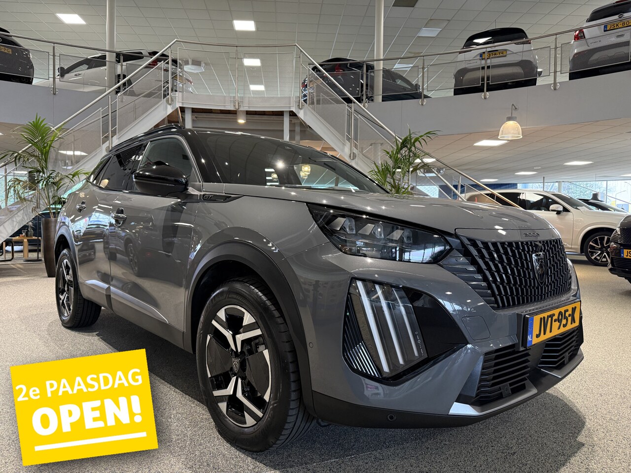 Peugeot 2008 - 1.2 130pk GT EAT8, Alcantara, Massage, 360cam - AutoWereld.nl