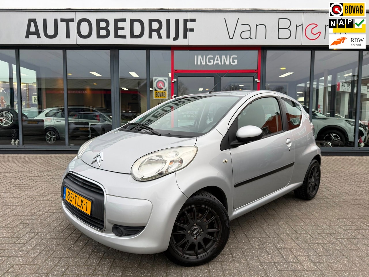 Citroën C1 - 1.0-12V Selection | Elek. ramen | Airco | Velgen - AutoWereld.nl