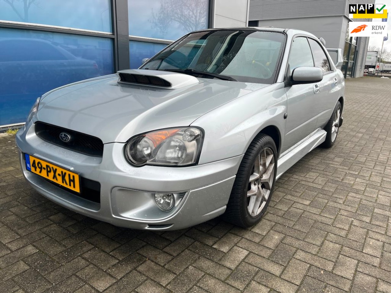 Subaru Impreza - Mooie 2.0 - automaat - sterrenhemel - AWD - volle auto - AutoWereld.nl