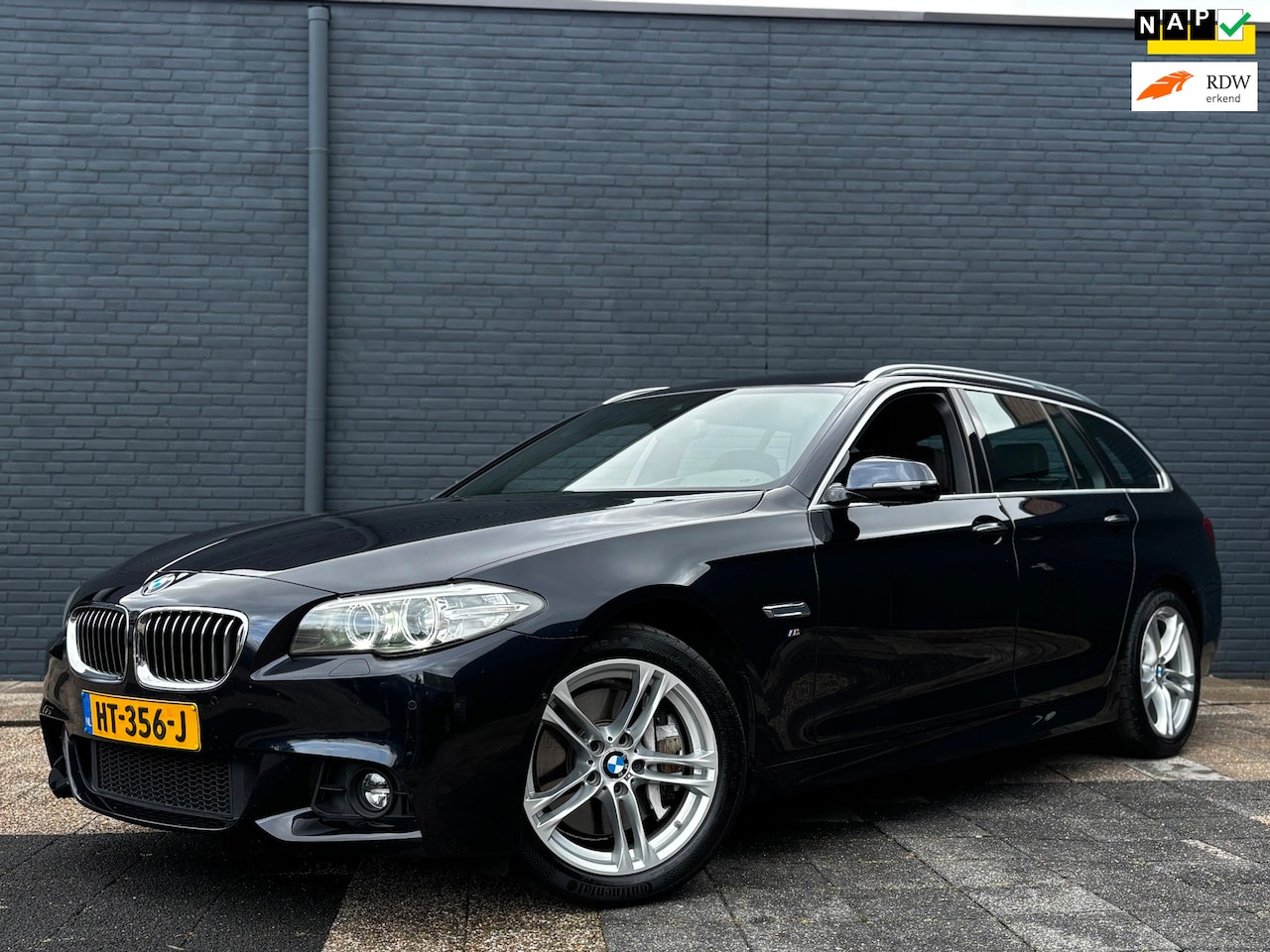 BMW 5-serie Touring - 528i High Executive | HUD | Digital Dash.| 360-camera - AutoWereld.nl