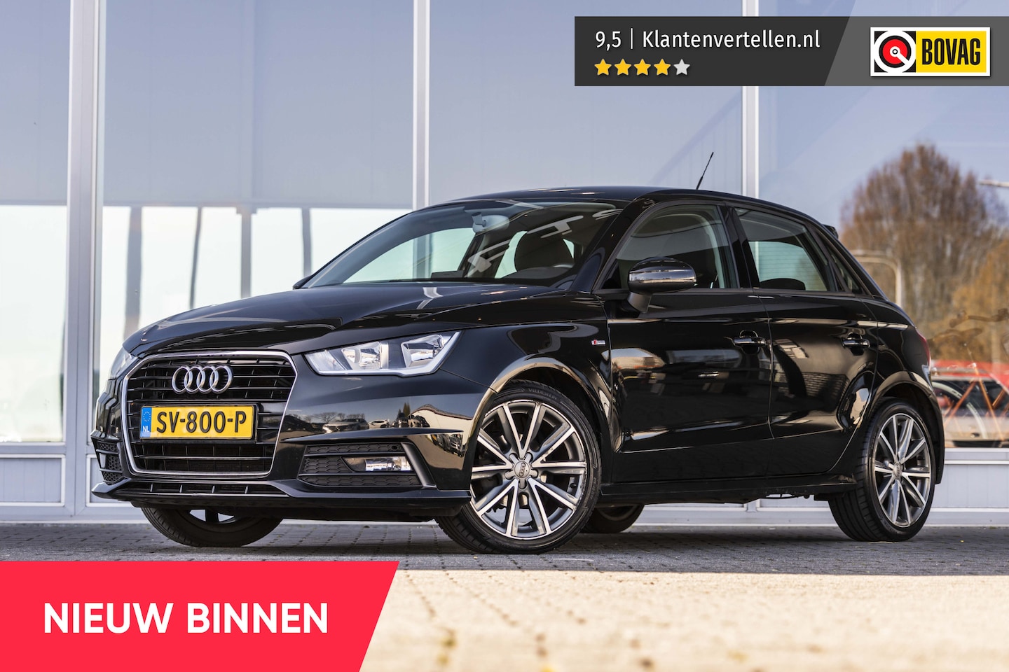 Audi A1 Sportback - 1.0 TFSI Adrenalin S-line | 17" | Park. sens. achter - AutoWereld.nl