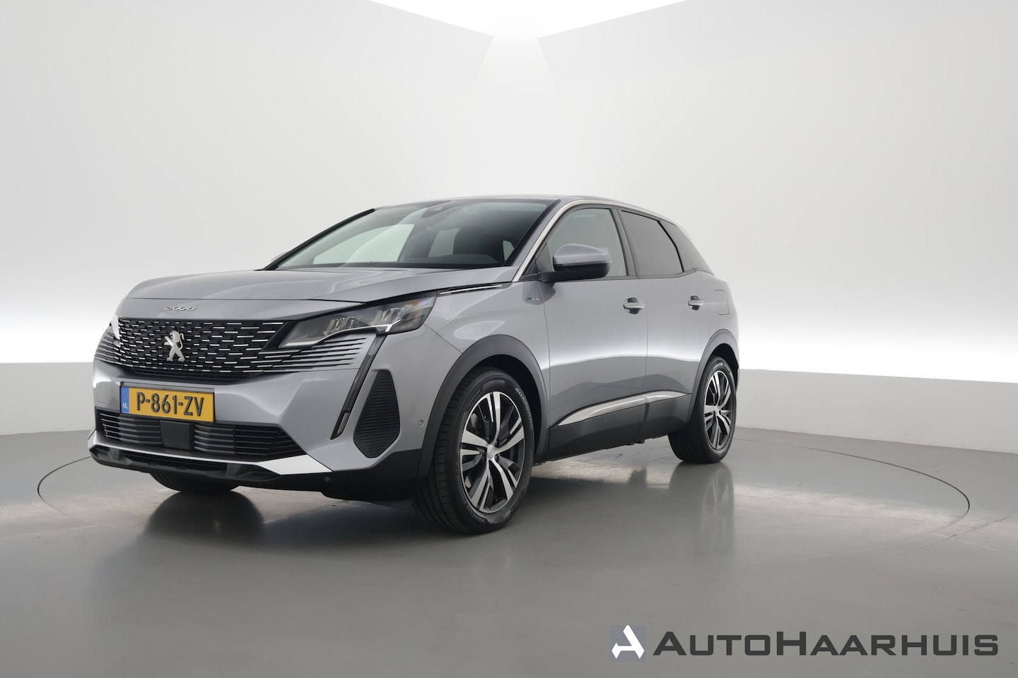Peugeot 3008 - 1.6 HYbrid 225 Allure | Trekhaak | Camera | Navi | Apple CarPlay | Cruise Ctrl. | Dodehoek - AutoWereld.nl