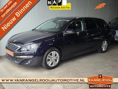 Peugeot 308 SW - 1.2 PT Blue Lease Executive, trekh., pano, camera, pdc v+a, 16" lmv