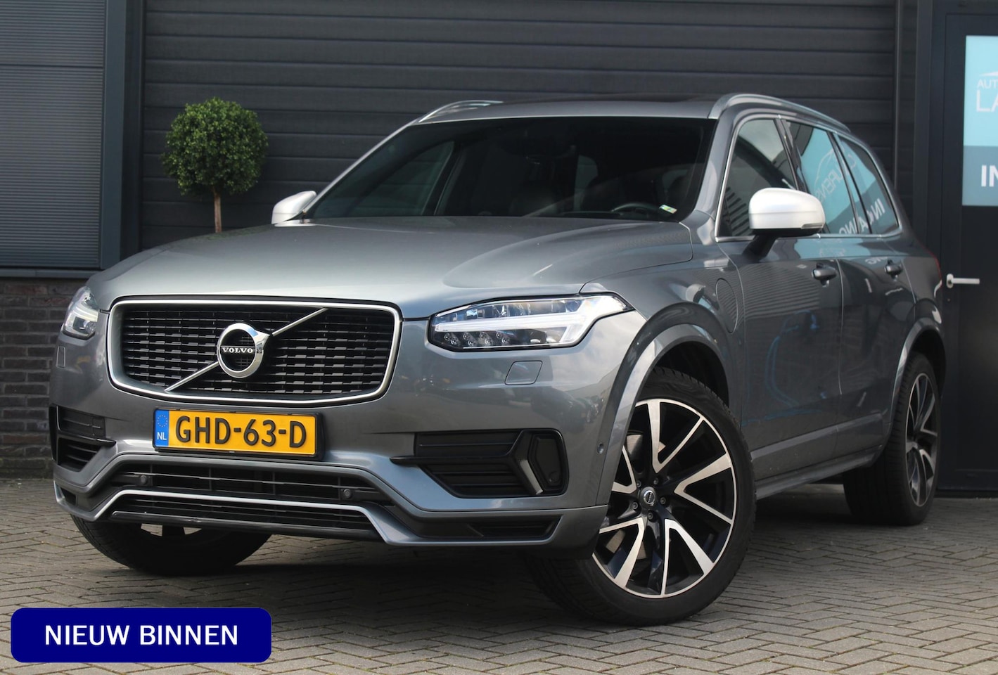 Volvo XC90 - 2.0 T8 Twin Engine AWD R-Design 7 P | Bowers & Wilkins | Panoramadak | Stoelkoeling | Luch - AutoWereld.nl