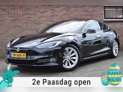 Tesla Model S - 75D Base SOH 88.4 '18 Pano Leder LED Clima Inruil mogelijk