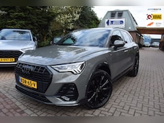 Audi Q3 - 45 TFSI e S-LINE edition AUTOM/ADAP CRUISE/PANO DAK/MATRIX/AIRCO-ECC/SONOS/CAMERA 360/BLUE