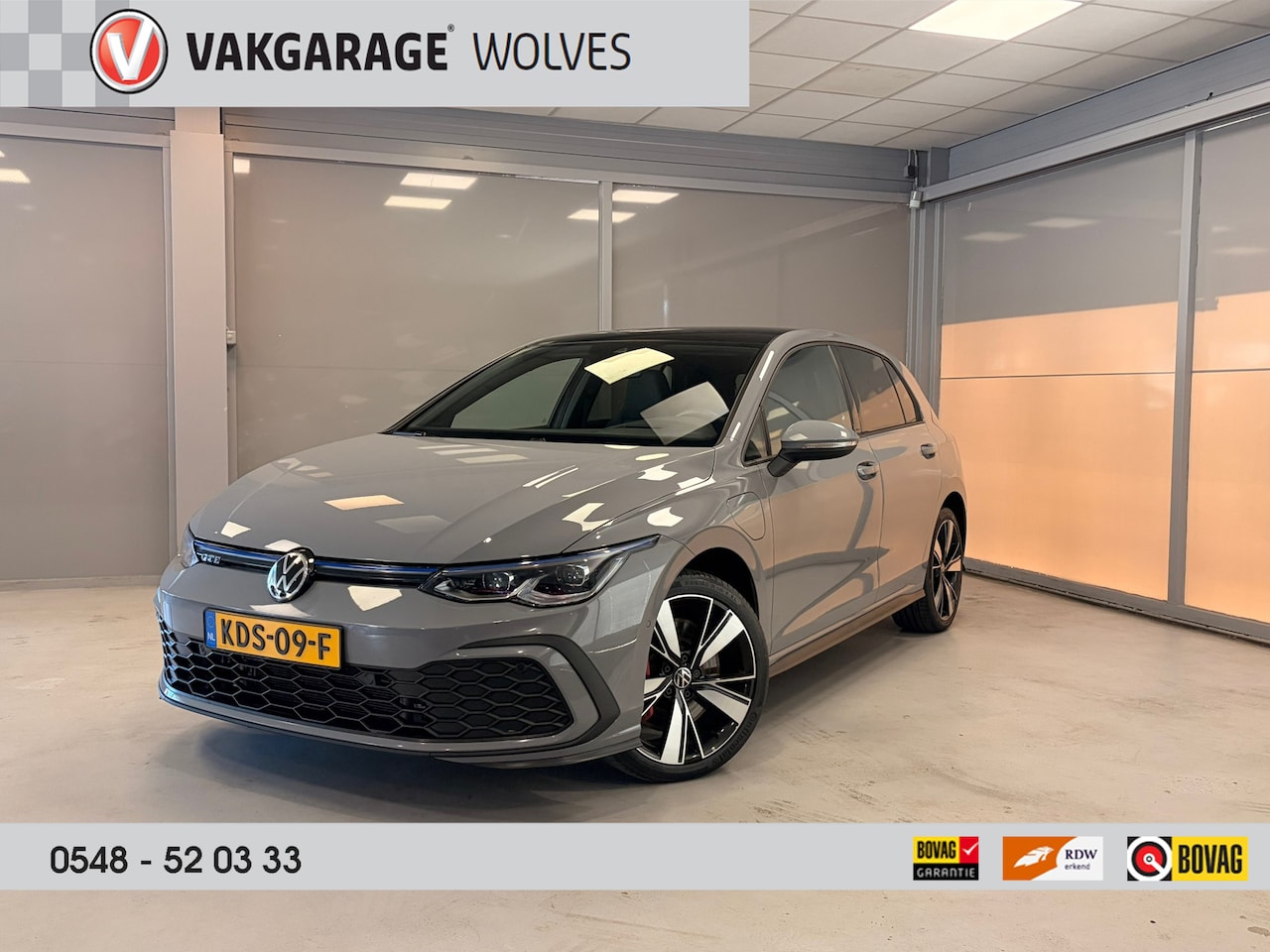 Volkswagen Golf - GTE 1.4 Hybride | SCHUIFDAK | MATRIX | CAMERA | IQ-LIGHT | - AutoWereld.nl