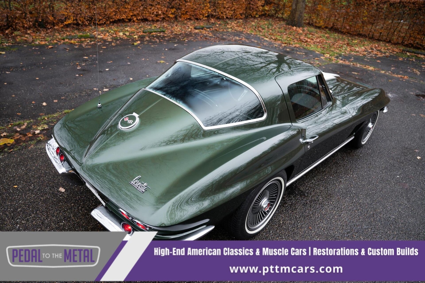 Chevrolet Corvette - 427/435 4 Speed Numbers Matching - AutoWereld.nl