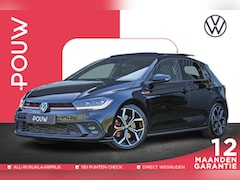 Volkswagen Polo - GTI 2.0 TSI 207pk DSG | Verlaagd Eibach | Panoramadak | Beats Audio | 18" Faro Velgen