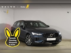 Volvo V60 - T6 350PK Automaat Plug-in Hybrid AWD Plus Dark / Navigatie / 360 Camera / Harman Kardon /