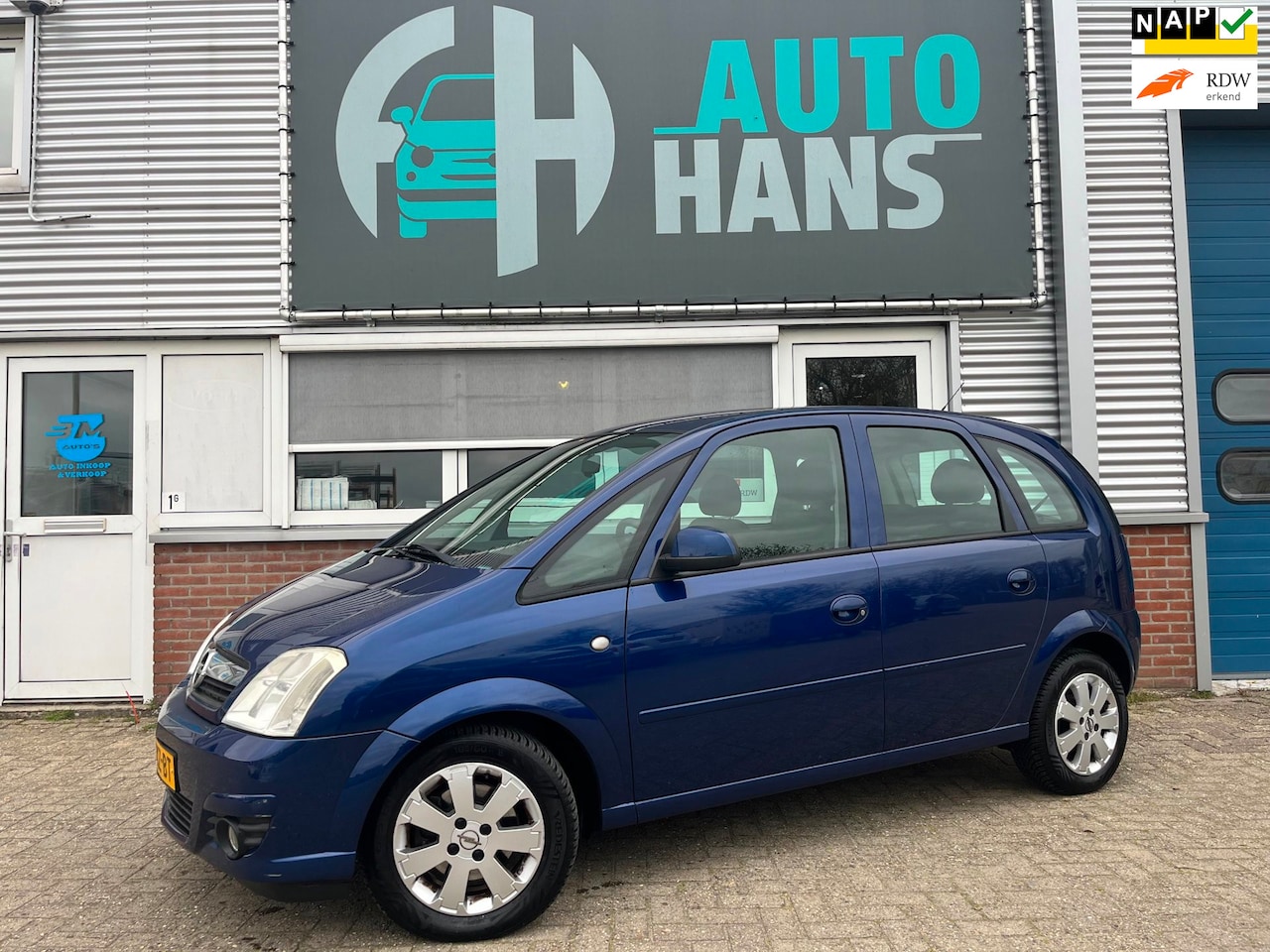 Opel Meriva - 1.6-16V Temptation | airco | nieuwe APK! - AutoWereld.nl