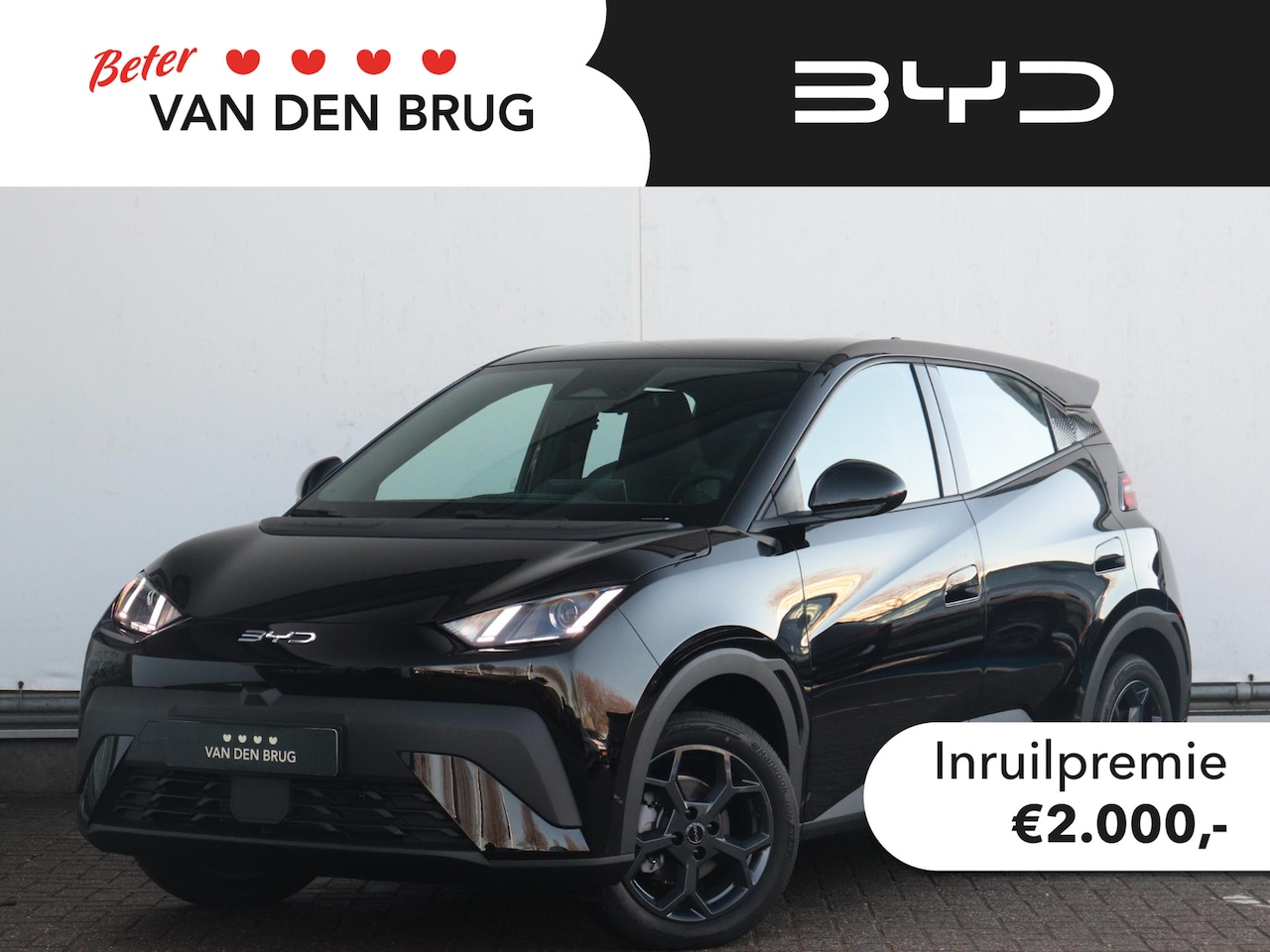 BYD Dolphin Surf - Boost 43 kWh | €2000 korting | 322km WLTP | Achteruitrijcamera | Adaptive cruise control | - AutoWereld.nl