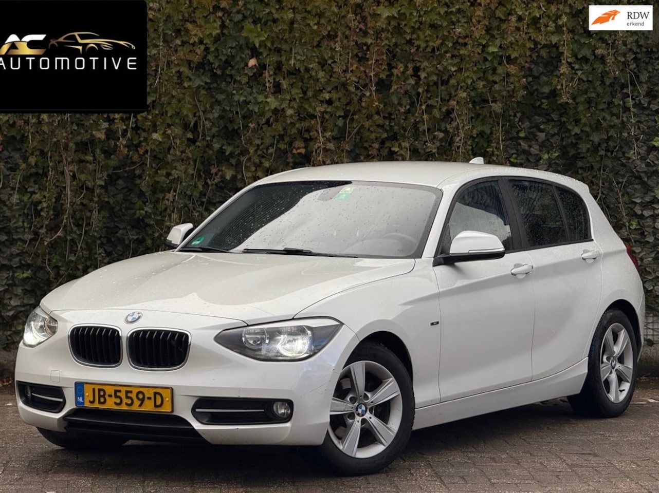 BMW 1-serie - 116d EDE Business 116d EDE Business (Bj 2015) - AutoWereld.nl