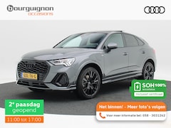 Audi Q3 Sportback - 45 TFSi e 245 Pk Automaat S-Line | Trekhaak | 360° Camera | Stoelverwarming | Full LED | P