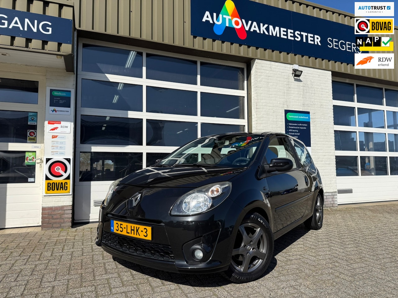 Renault Twingo - 1.2-16V Dynamique|Cruise control|Airco|NAP| - AutoWereld.nl