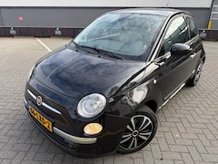 Fiat 500 - 1.2 Lounge*CRUISE*PARK SENSOREN*Panoramadak*NEW APK
